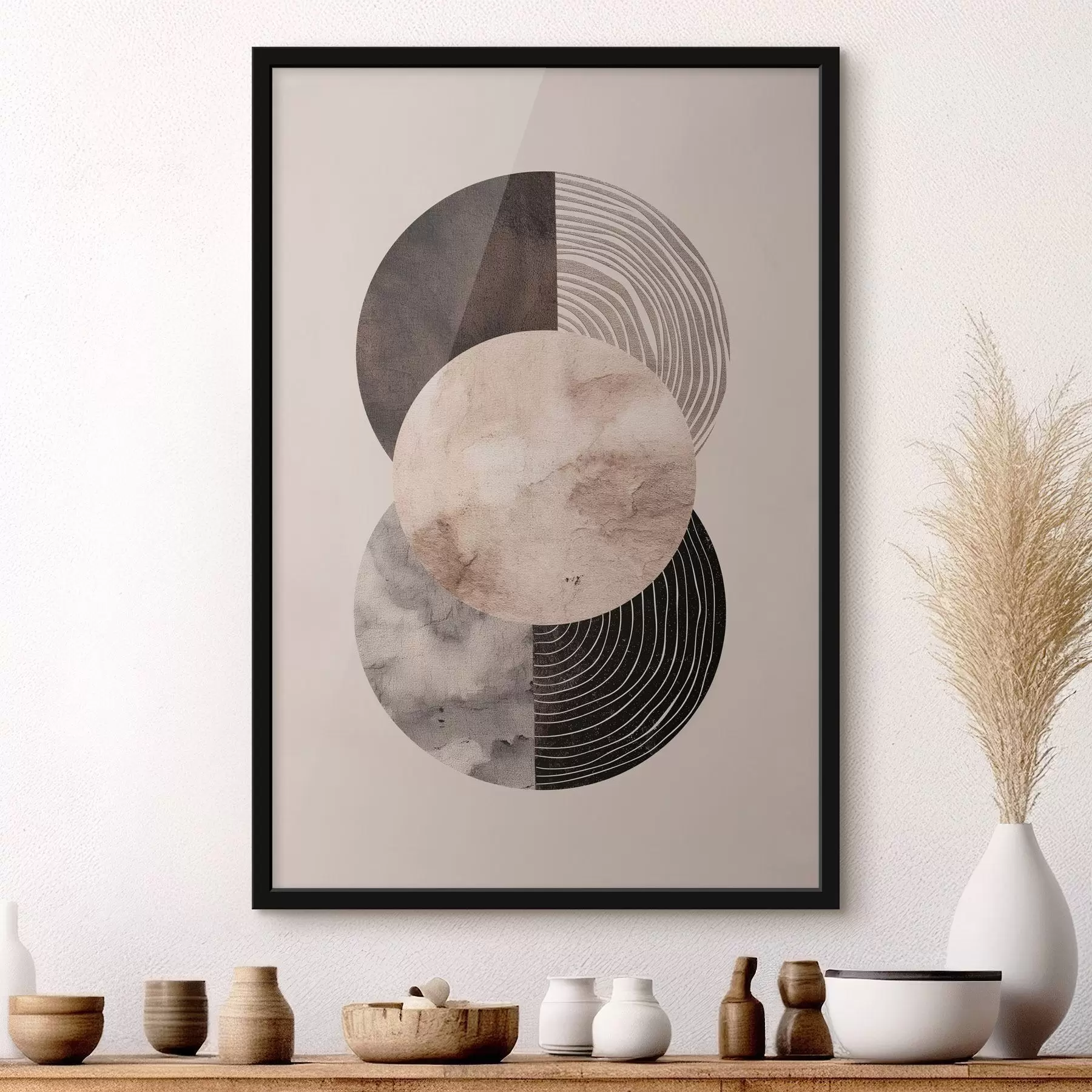 Fototapeedid Kolm ringi f47081