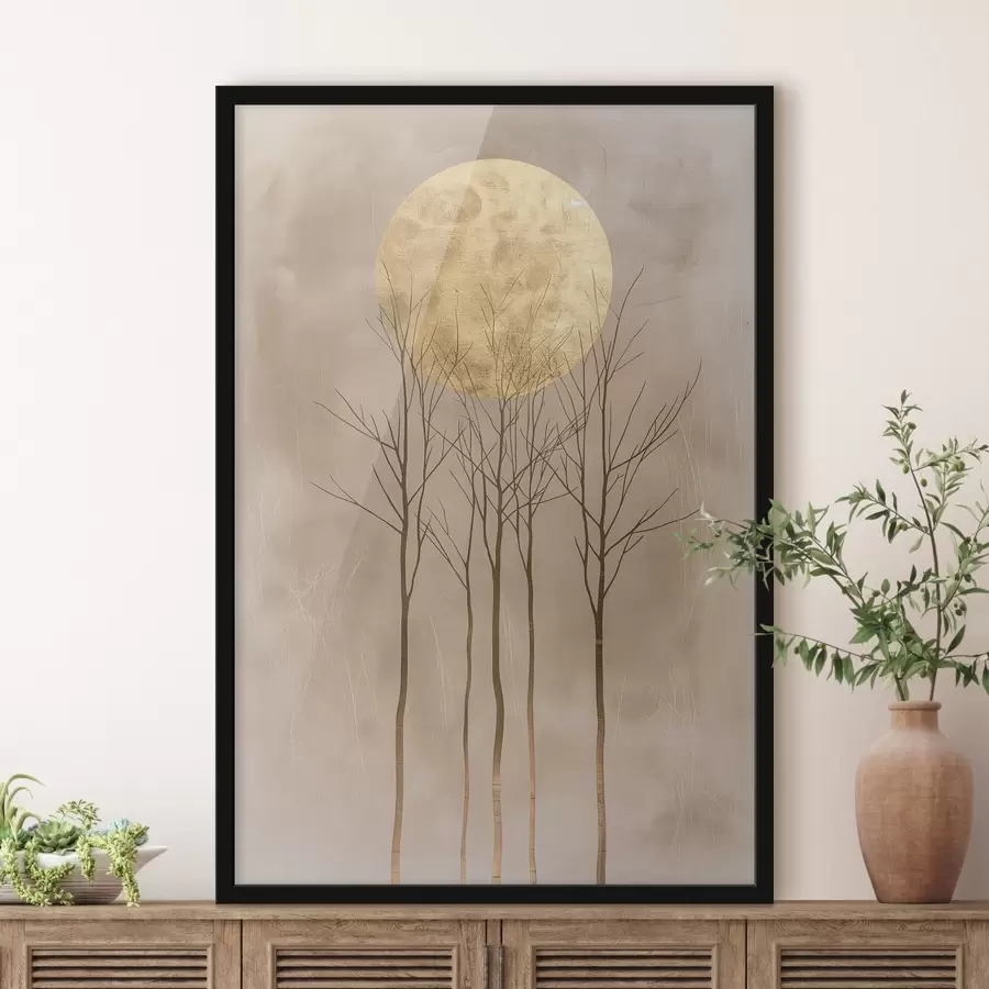 Fototapeedid Puud ja ring f47083