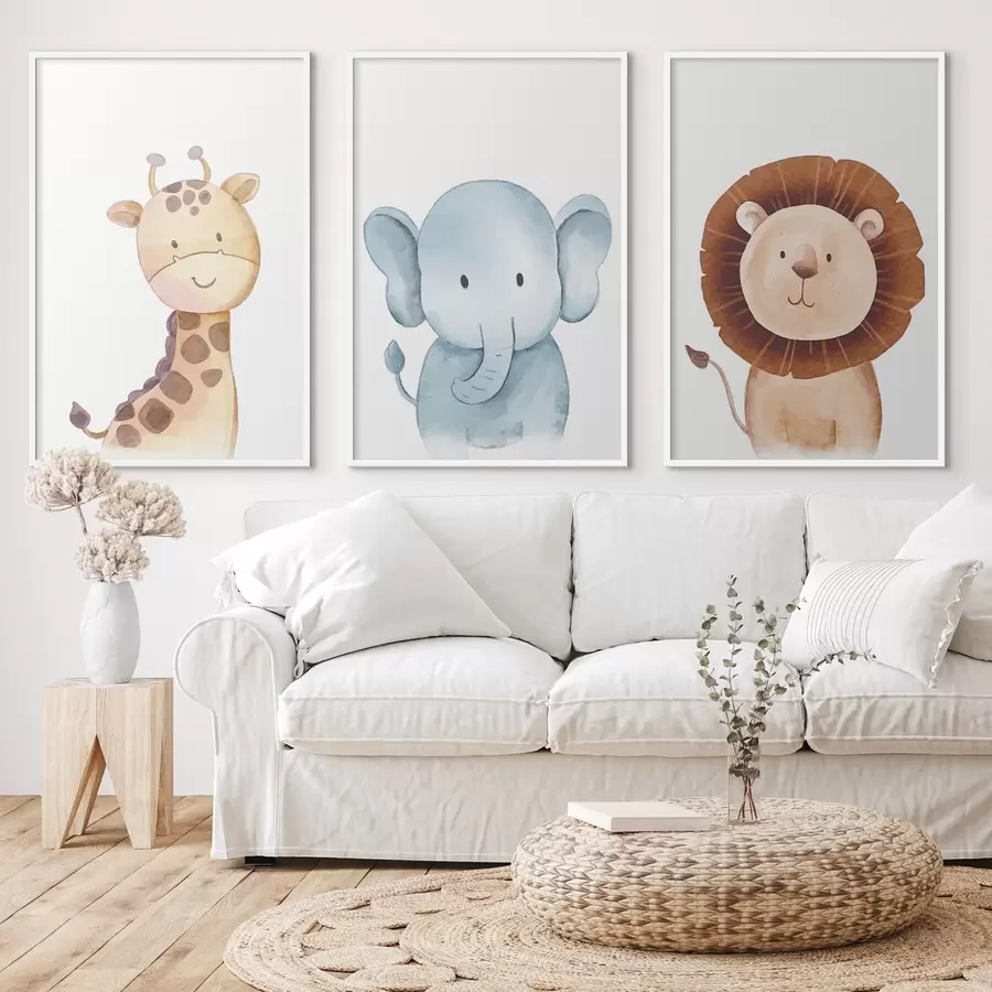 Fototapeedid Kolm sõpra jagavad rõõmsat päeva d00294