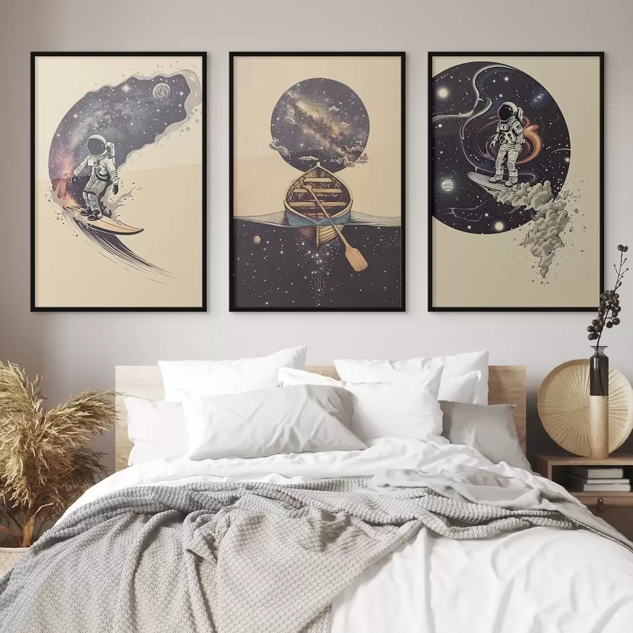 Fototapeedid Ruumi kompositsioon d00326