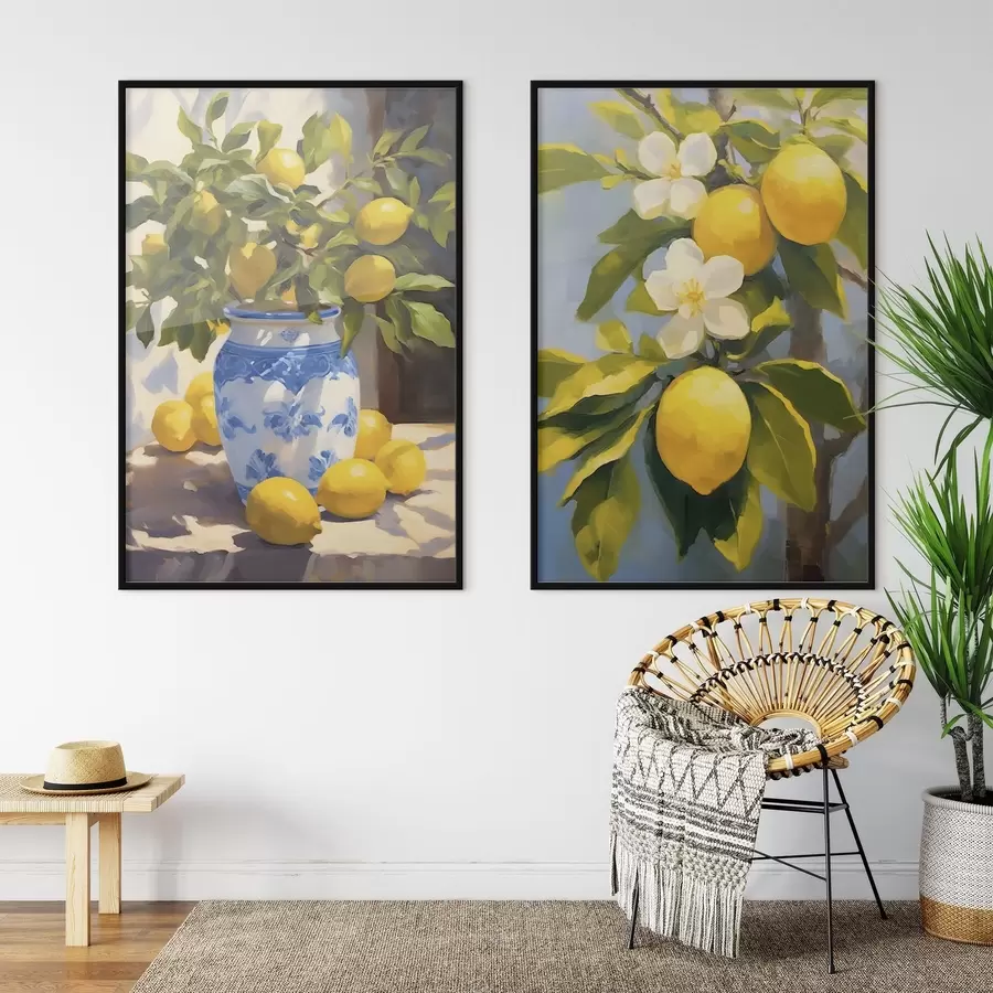 Fototapeedid Sidrunid d00390