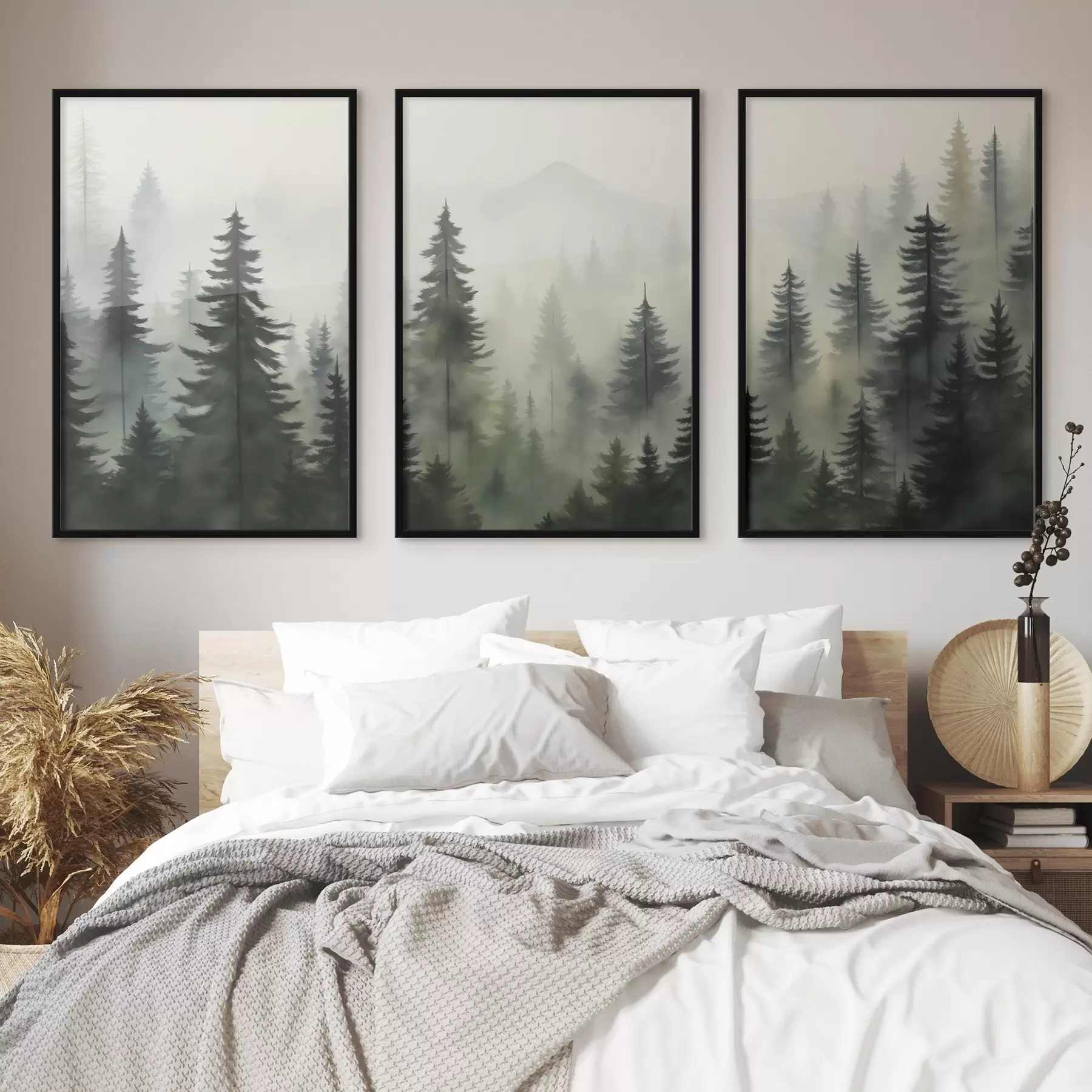 Fototapeedid Metsa maastik d00431