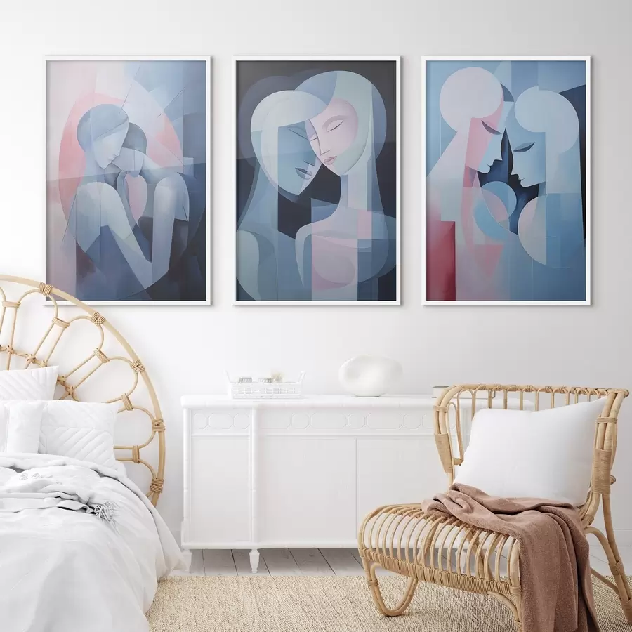 Fototapeedid Õrnus vormides d00458