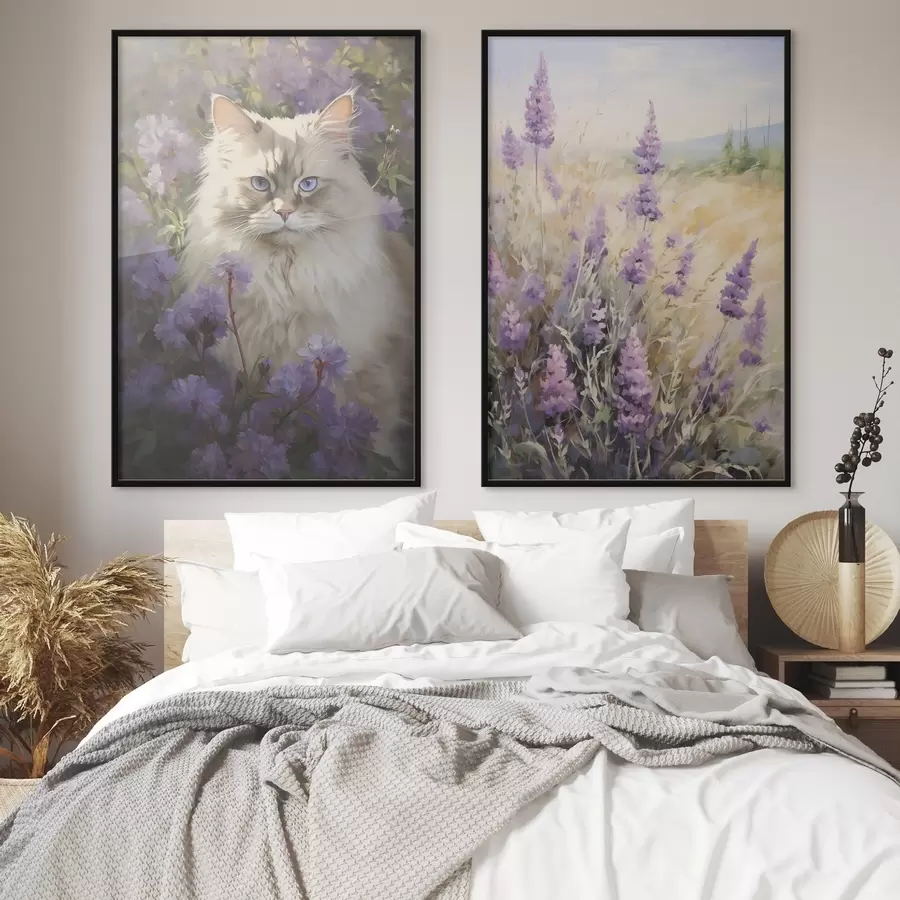 Fototapeedid Lillede vaikus d00459