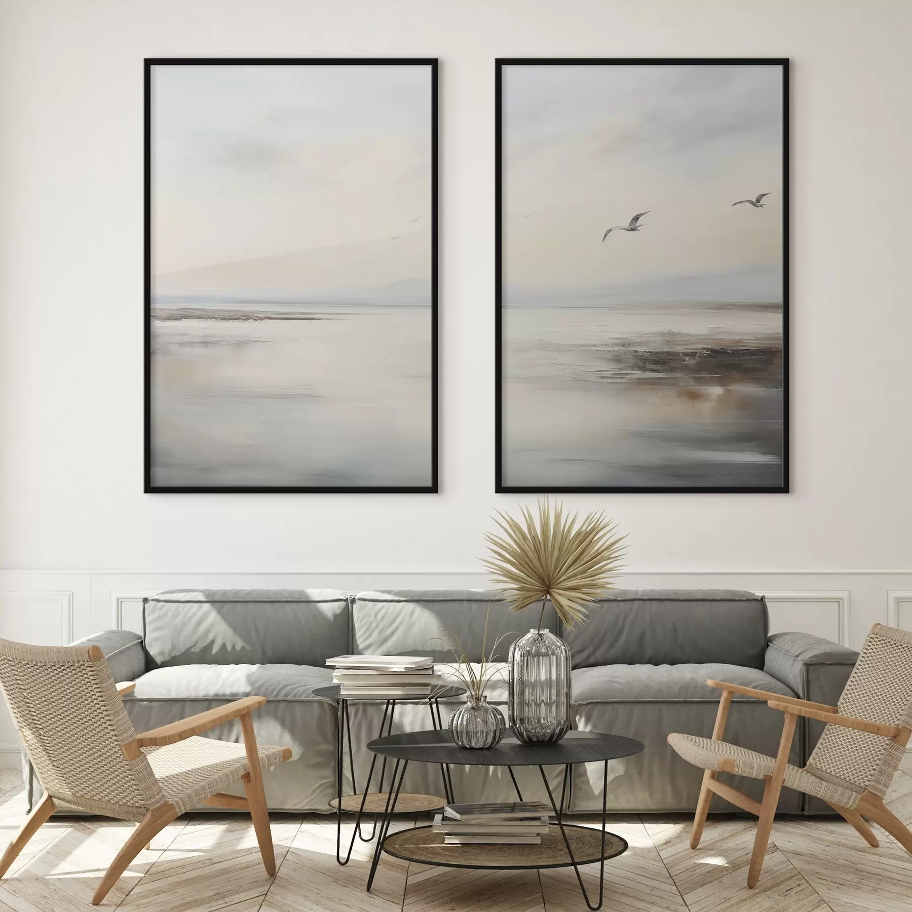 Fototapeedid Merelokid rannas d00463