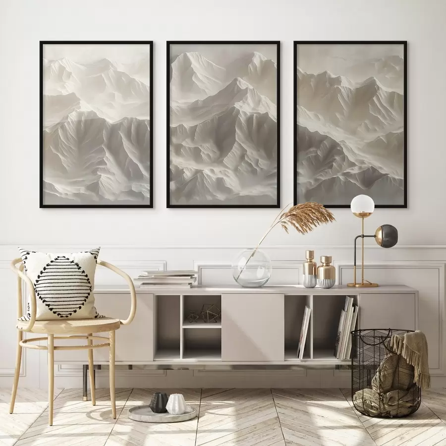 Fototapeedid Valged kaljud d00471