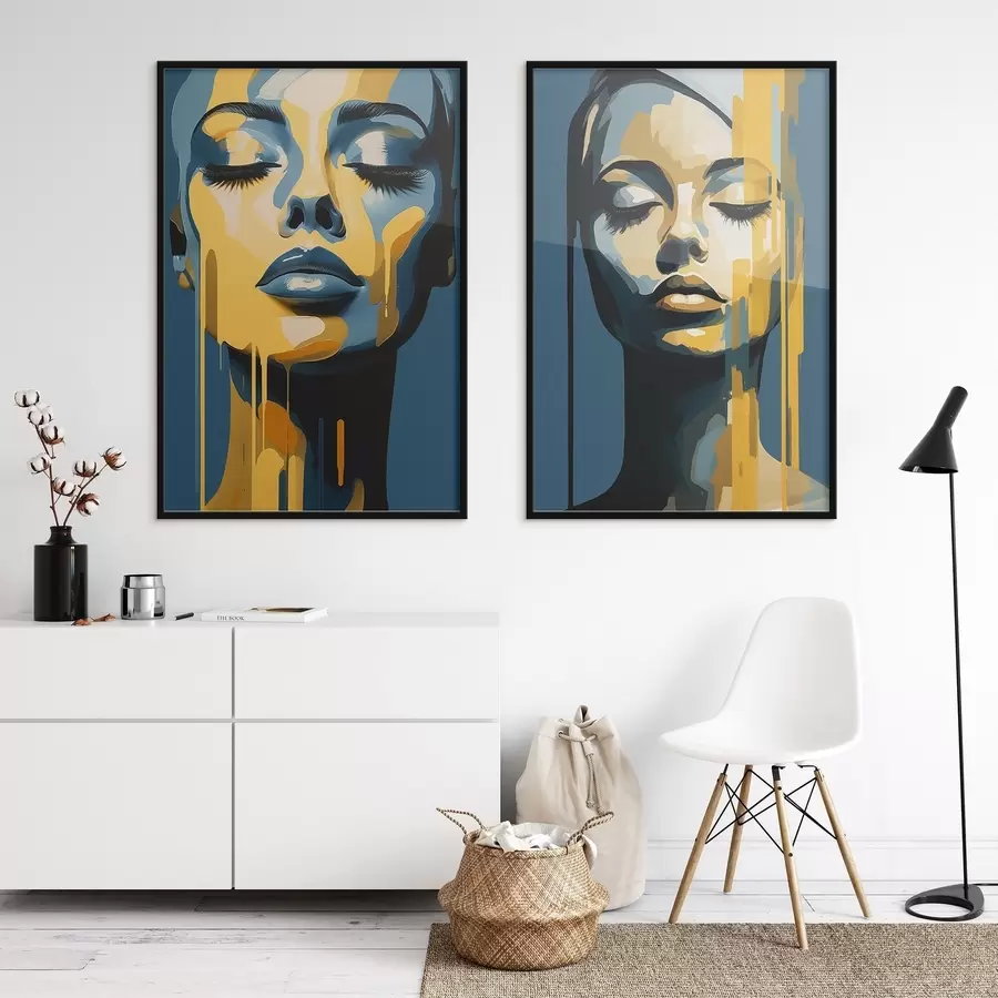 Fototapeedid Naiste portreed d00474