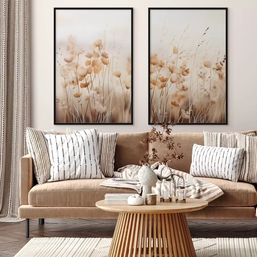 Fototapeedid Abstraktsed metsalilled d00481