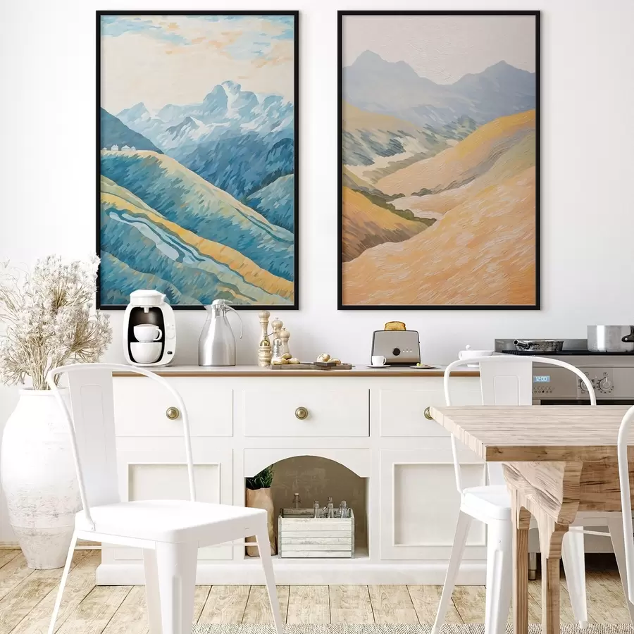 Fototapeedid Mägimaastik d00486