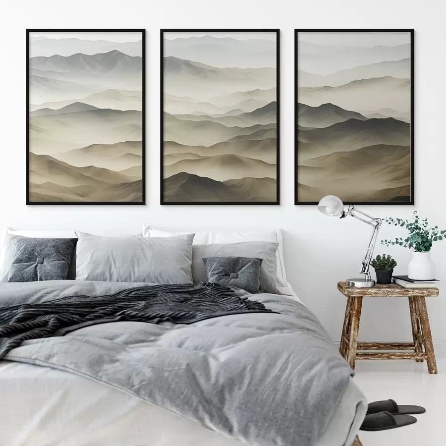 Fototapeedid Vaikivad mäed d00490