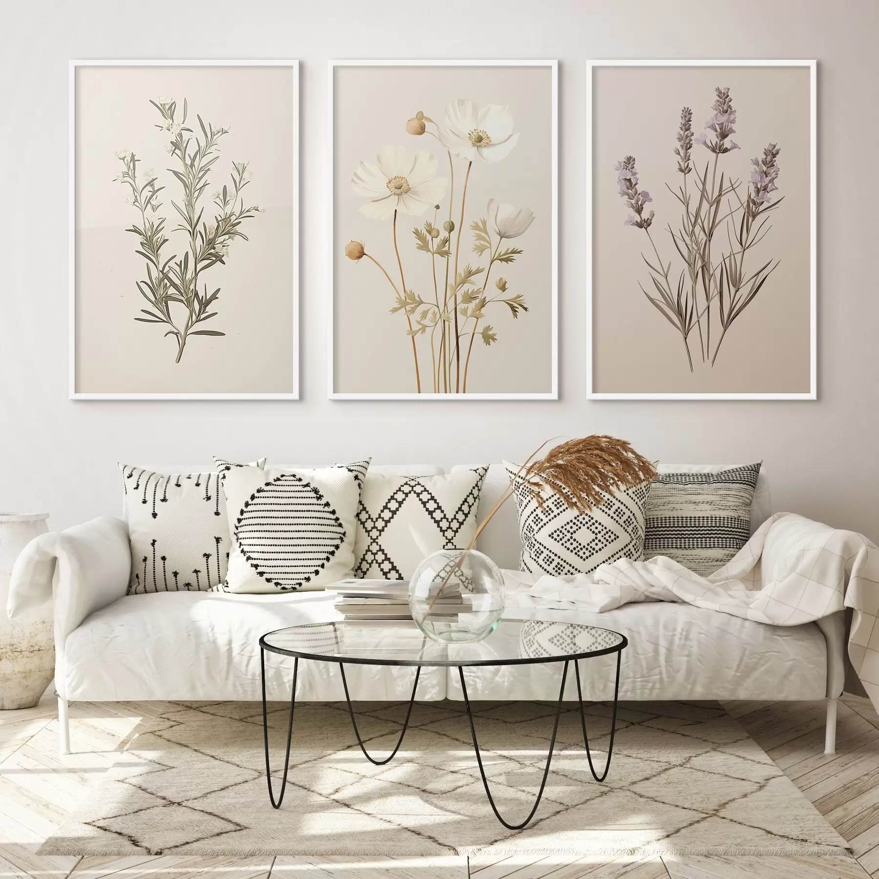 Fototapeedid Õrnuse ravimtaimed d00491