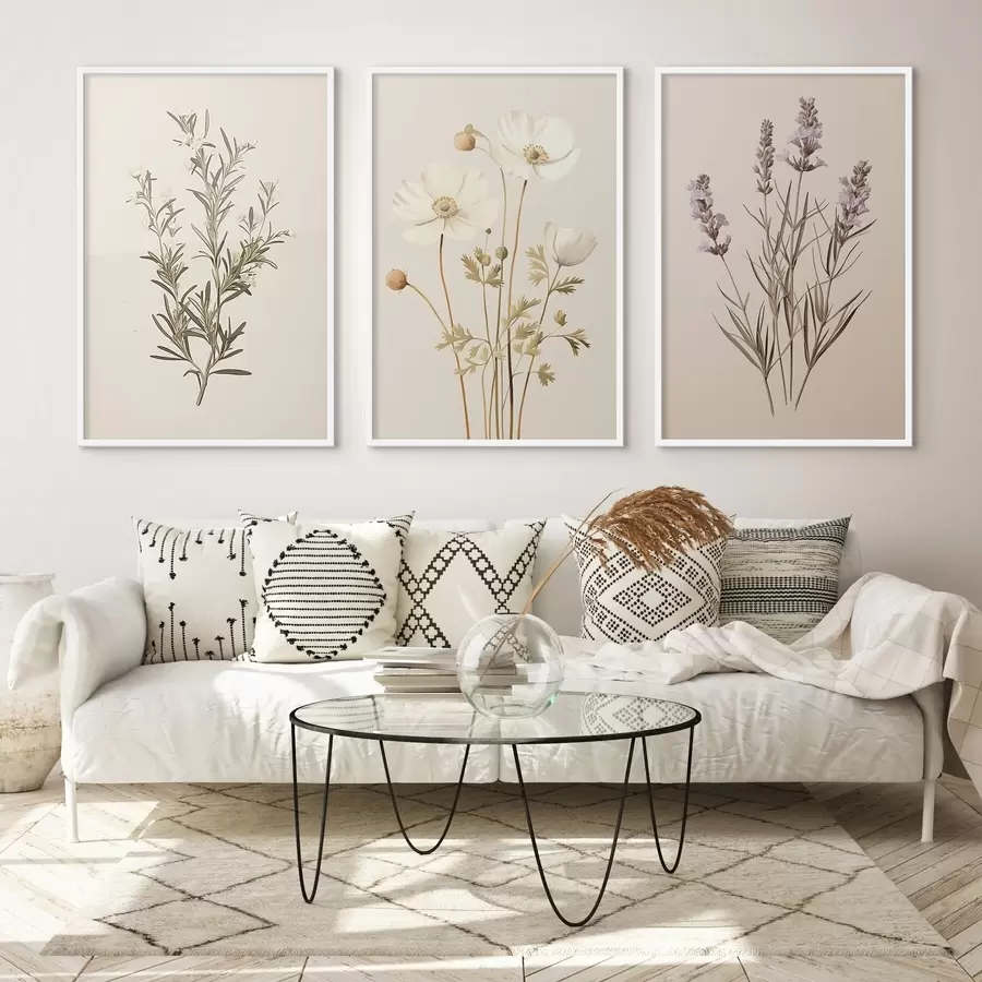 Fototapeedid Õrnuse ravimtaimed d00491