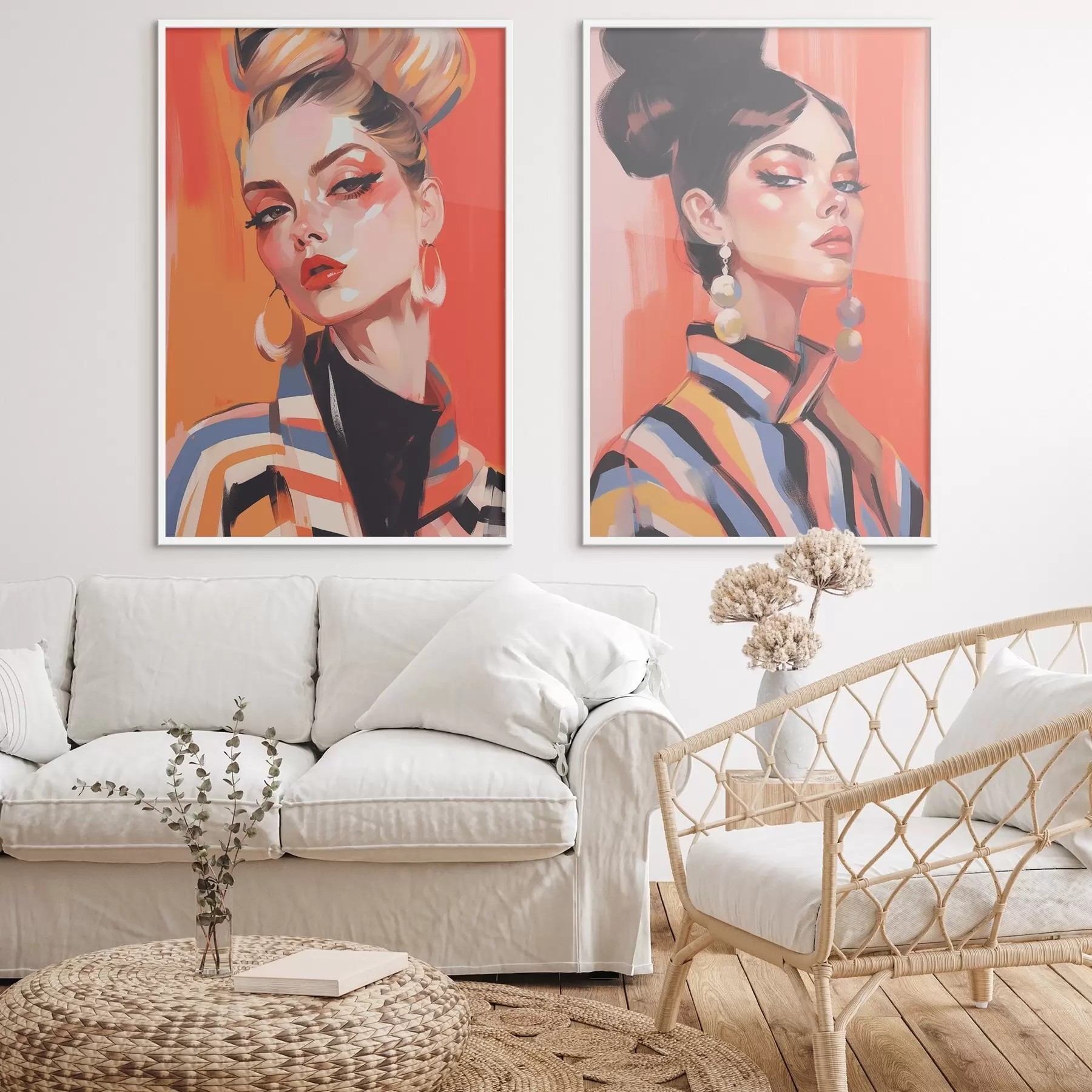 Fototapeedid Naiste portreed d00498