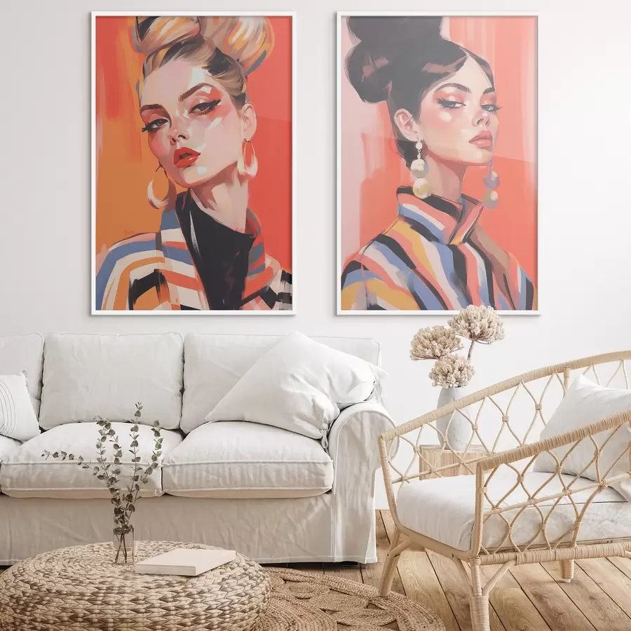 Fototapeedid Naiste portreed d00498