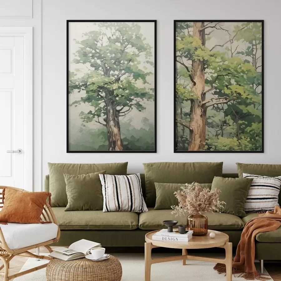 Fototapeedid Puidu imitatsiooni värvimine d00503