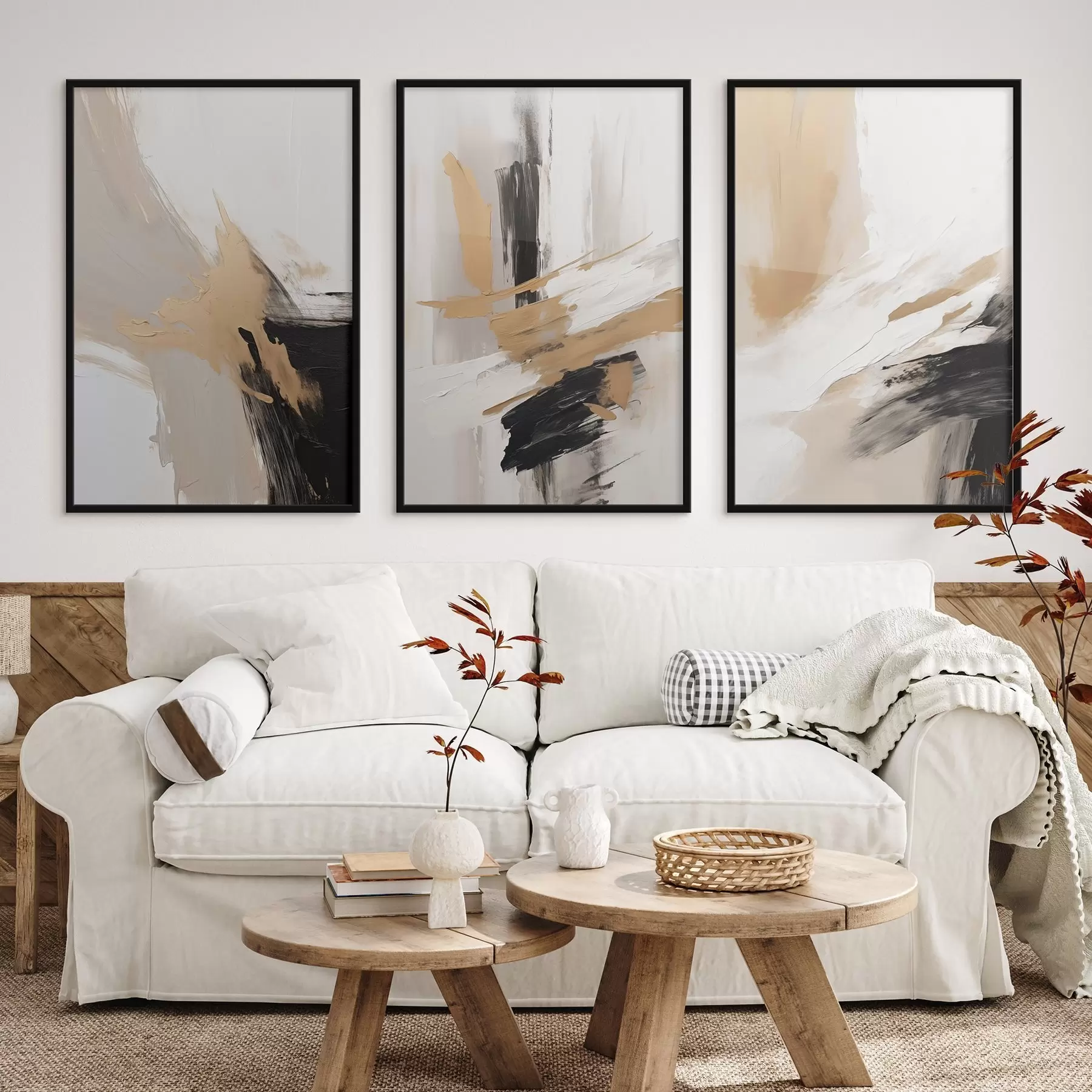 Fototapeedid Kaasaegne abstraktsioon imitatsioon pintslitõmbed d00505