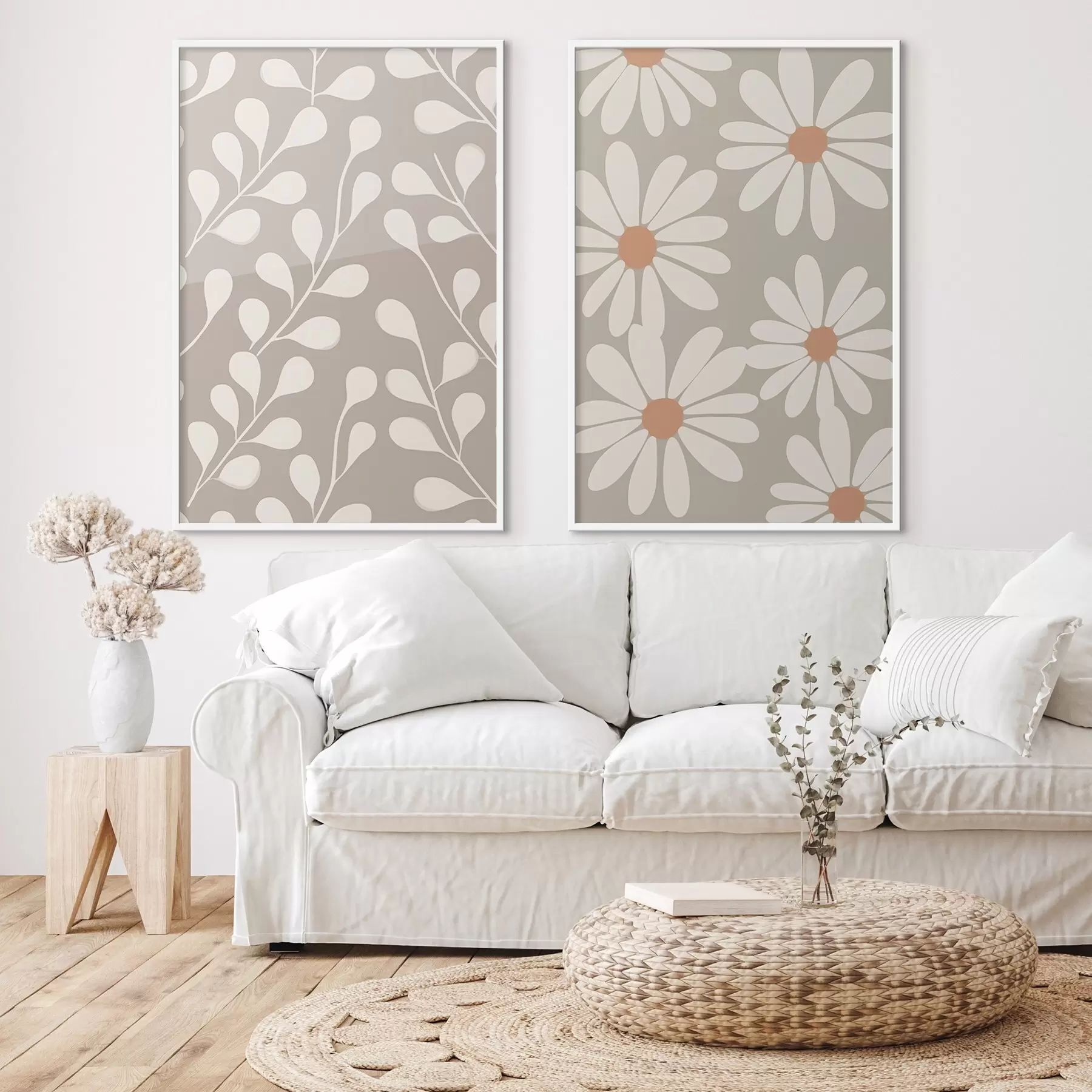 Fototapeedid Oksad ja päevaküünlad d00510