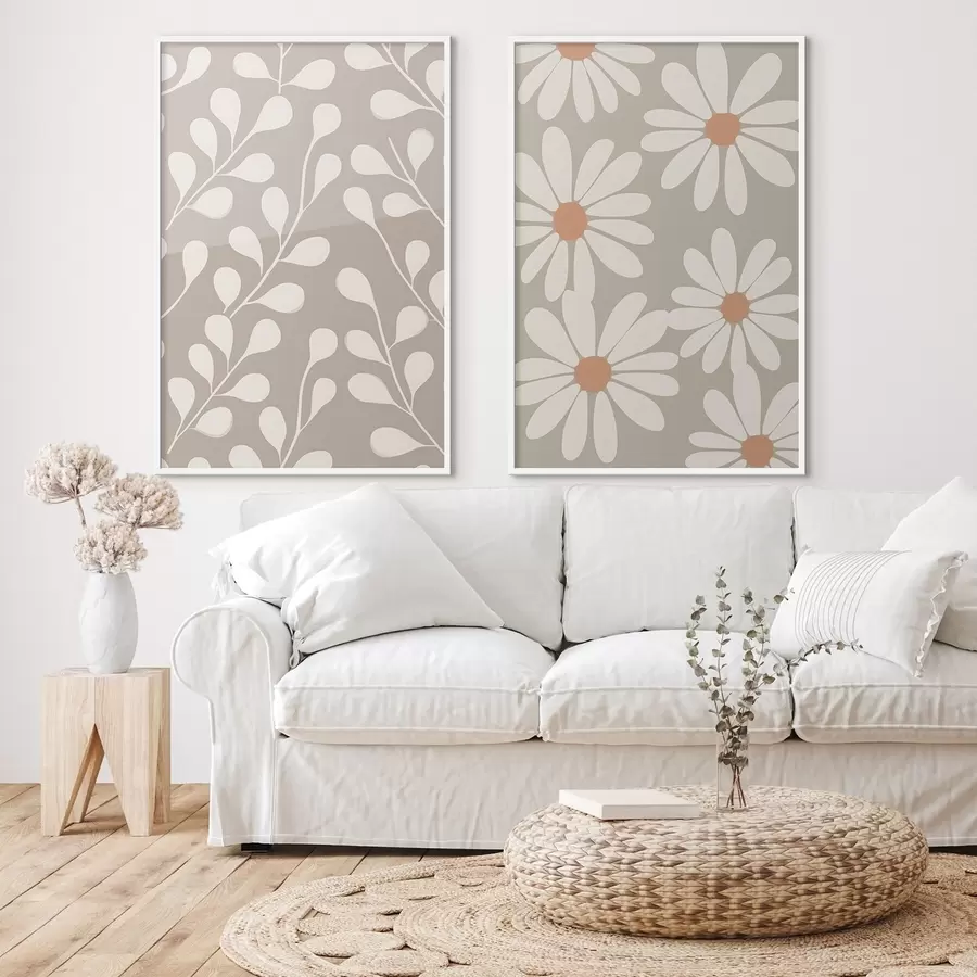 Fototapeedid Oksad ja päevaküünlad d00510