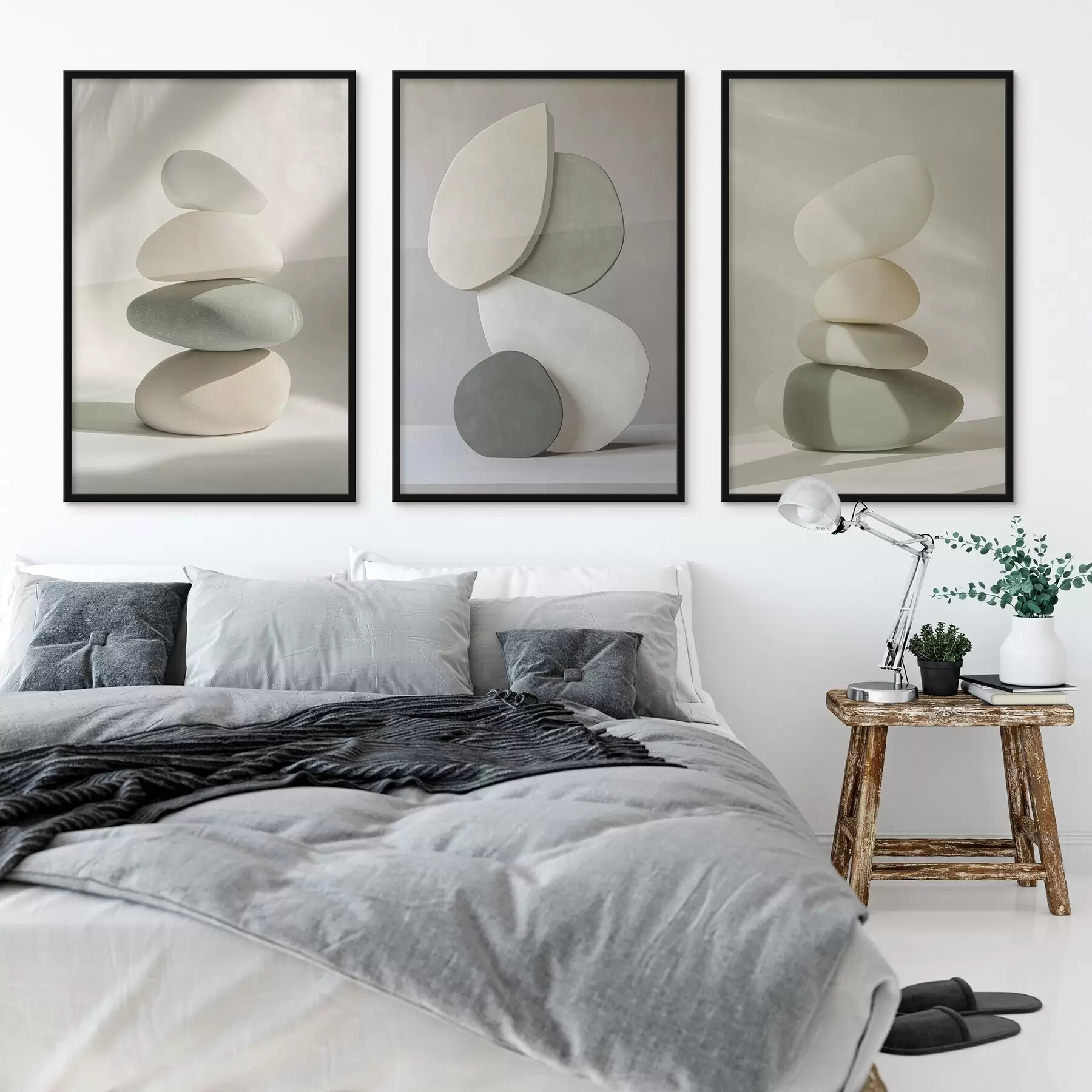 Fototapeedid Pealistic esteetilised kivid, kodukaunistus, looduslik valgustus d00418