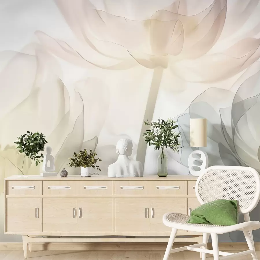 Fototapeedid Suured lilled w05030