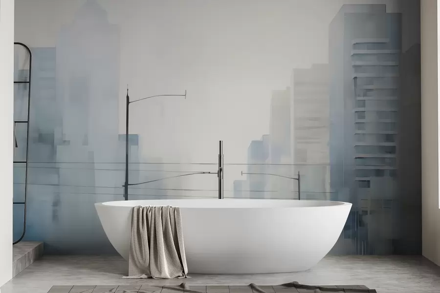 Fototapeedid Abstraktne linn w05074