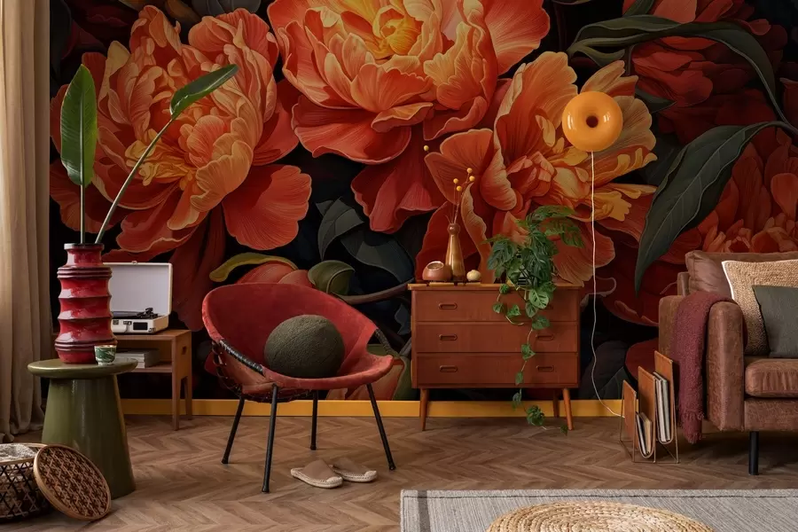 Fototapeedid Soe lilleline õhtu w05044