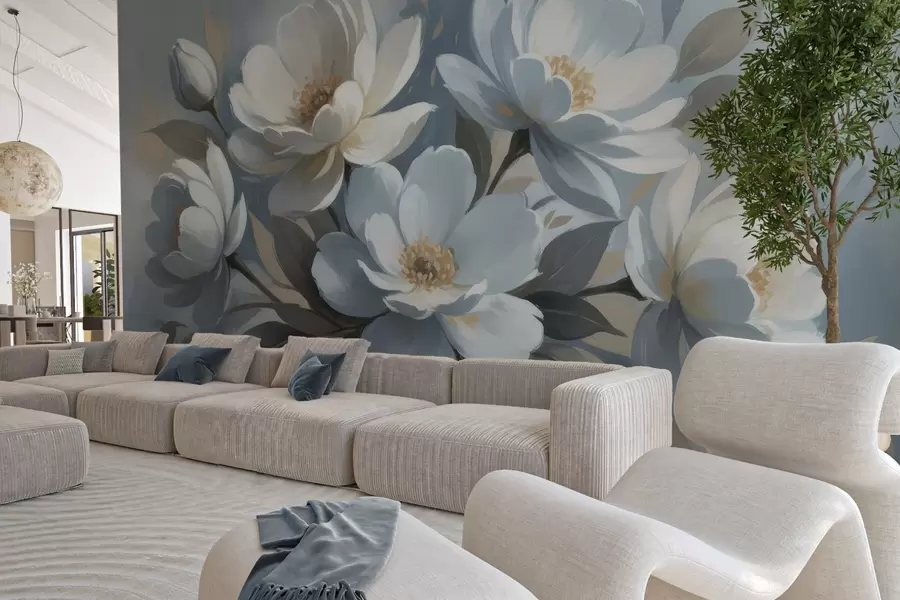 Fototapeedid Akvarell Lush Bouquet w05051