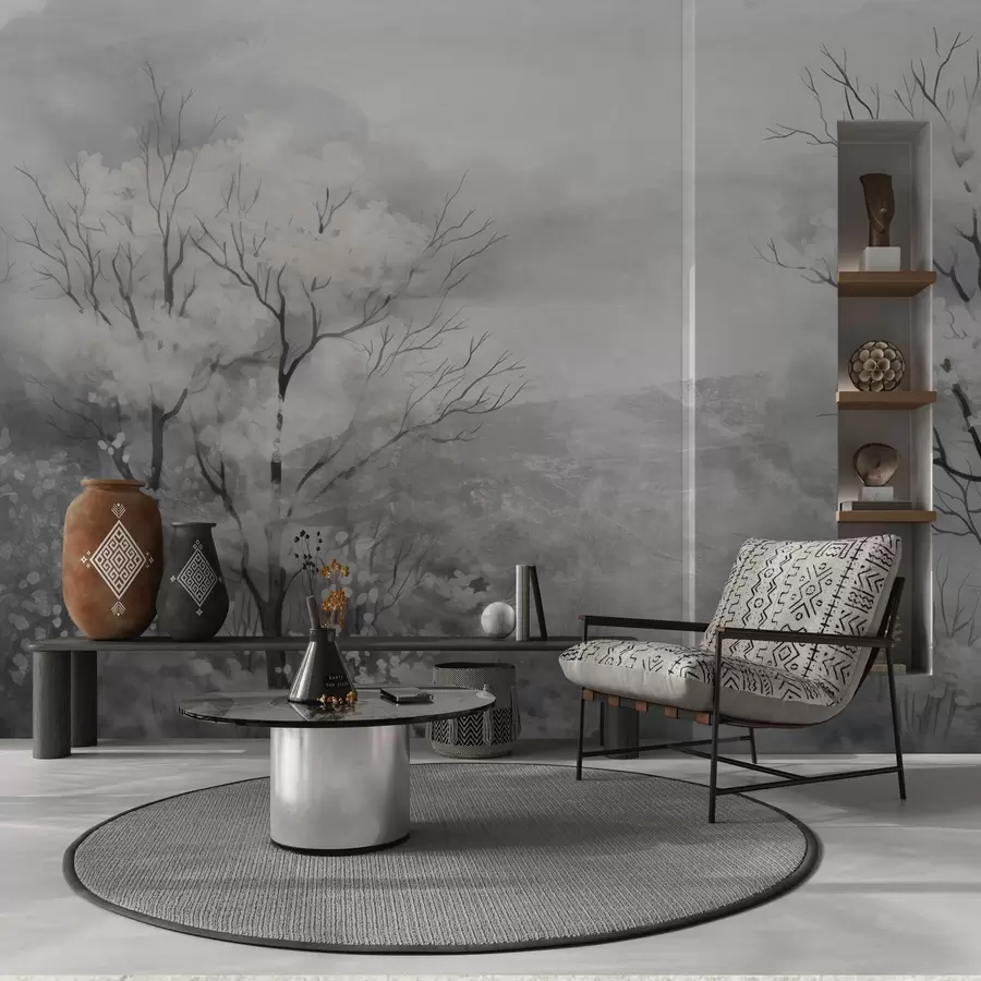 Fototapeedid Puude kerge hingus w05054