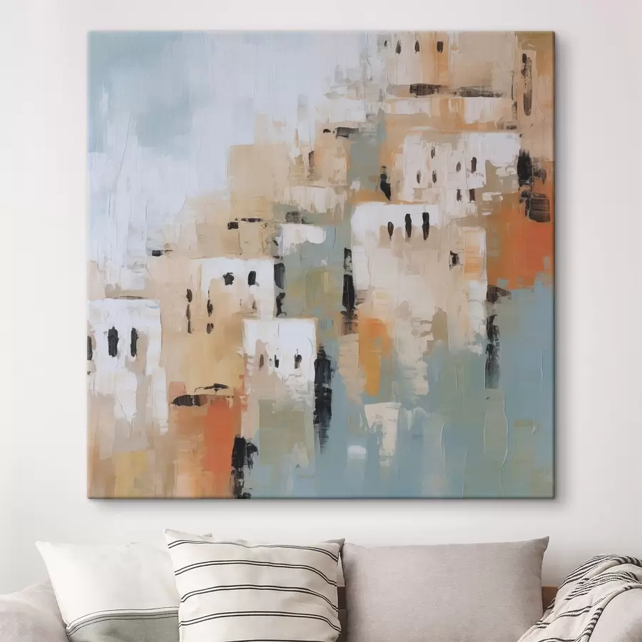 Pilt Abstraktne linn s47241