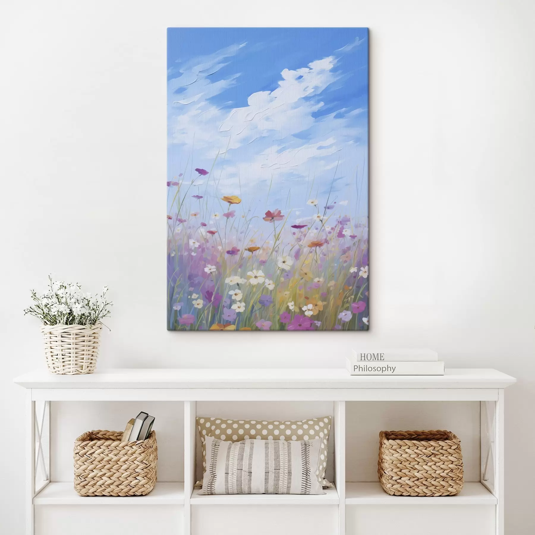 Pilt Looduslillede imitatsioonmaal s47245