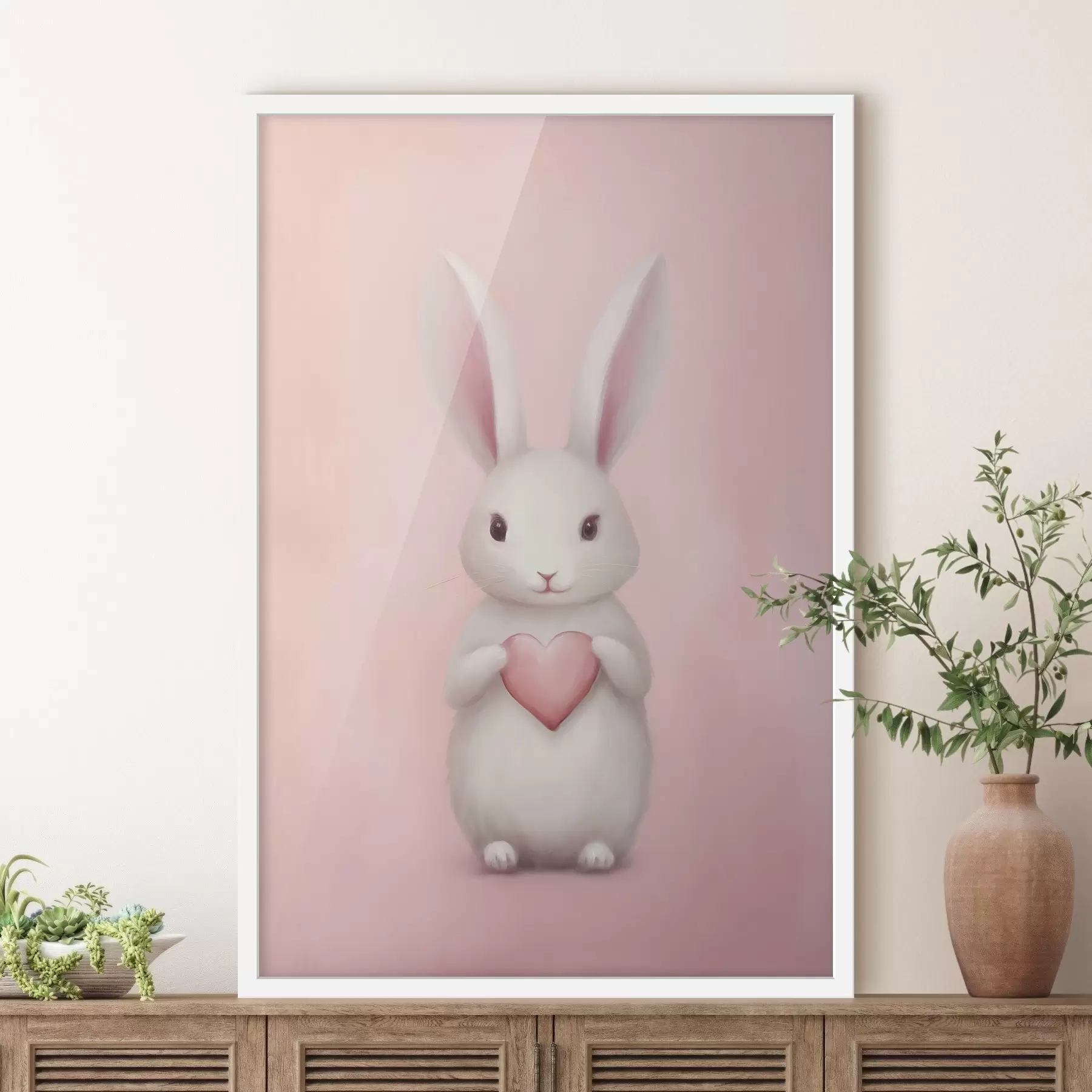 Fototapeedid Jänes südamega f47146