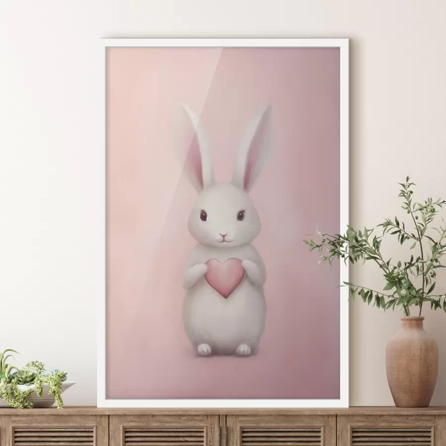 Fototapeedid Jänes südamega f47146