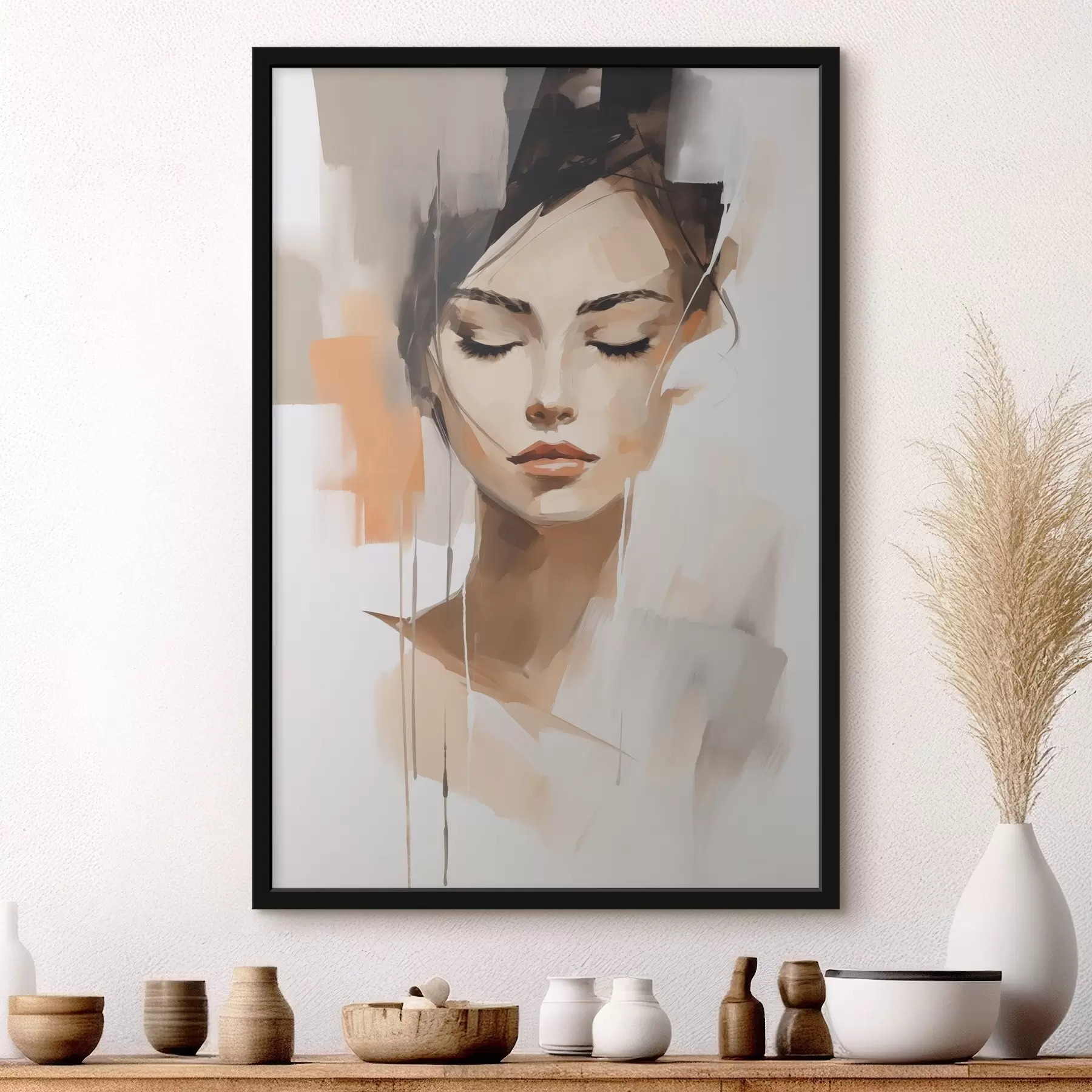 Fototapeedid Tüdruku portree f47150