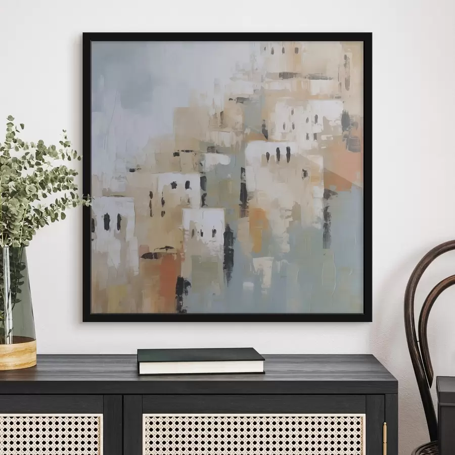 Fototapeedid Abstraktne linn f47241