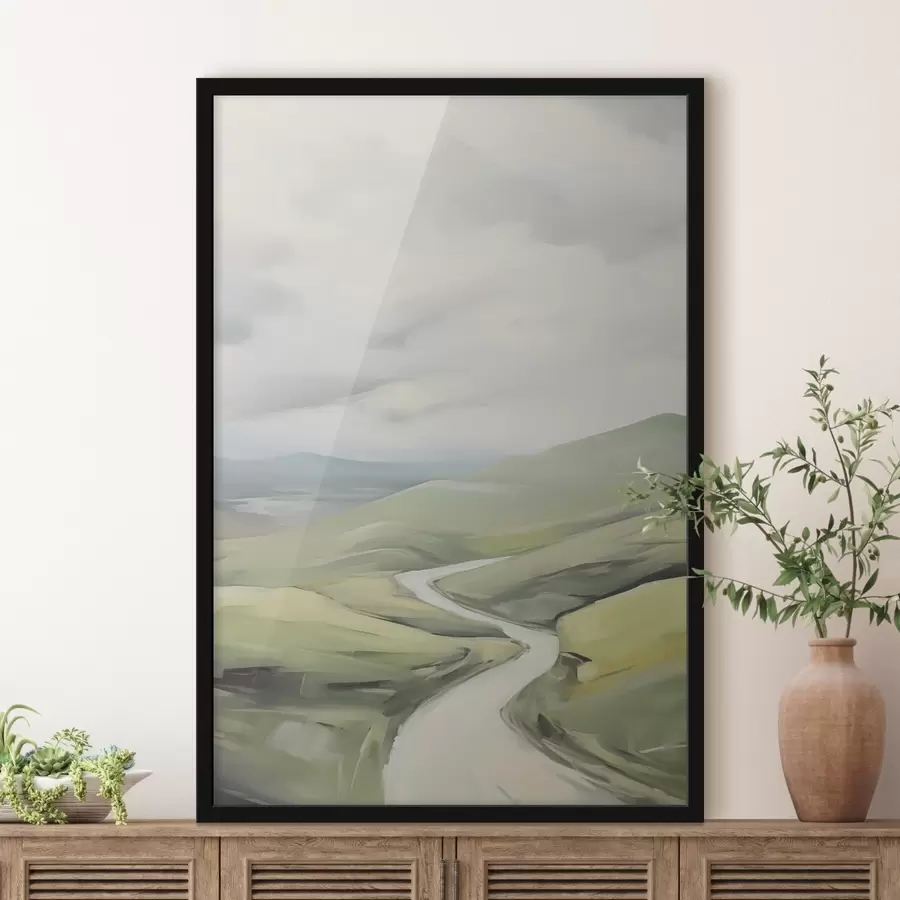 Fototapeedid Tee põllul f47244