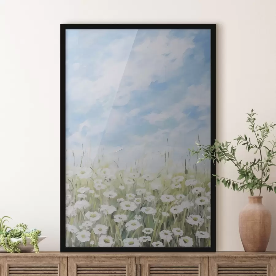 Fototapeedid Kõrreliste imitatsioonmaal f47246