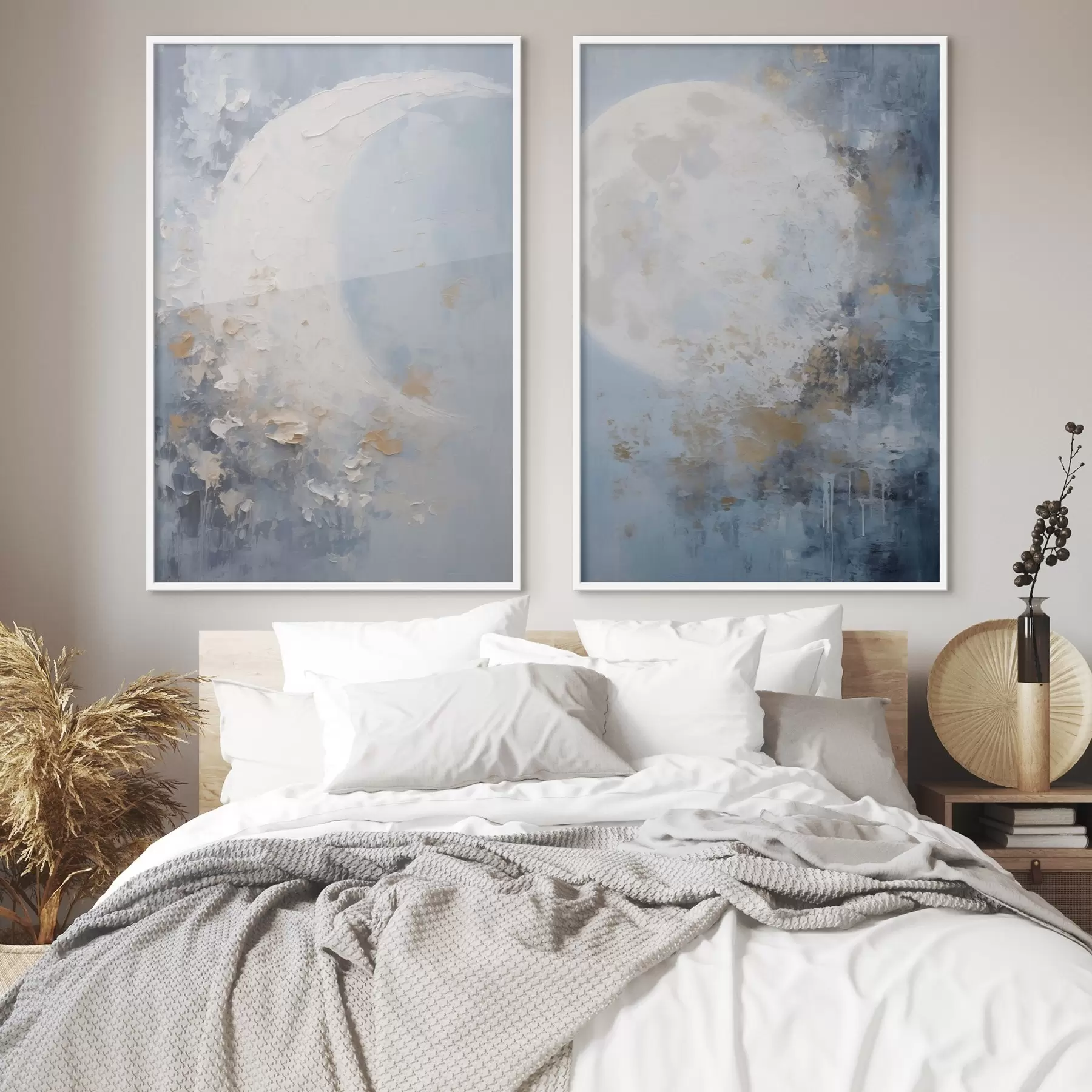 Fototapeedid Kuu abstraktsioon d00834