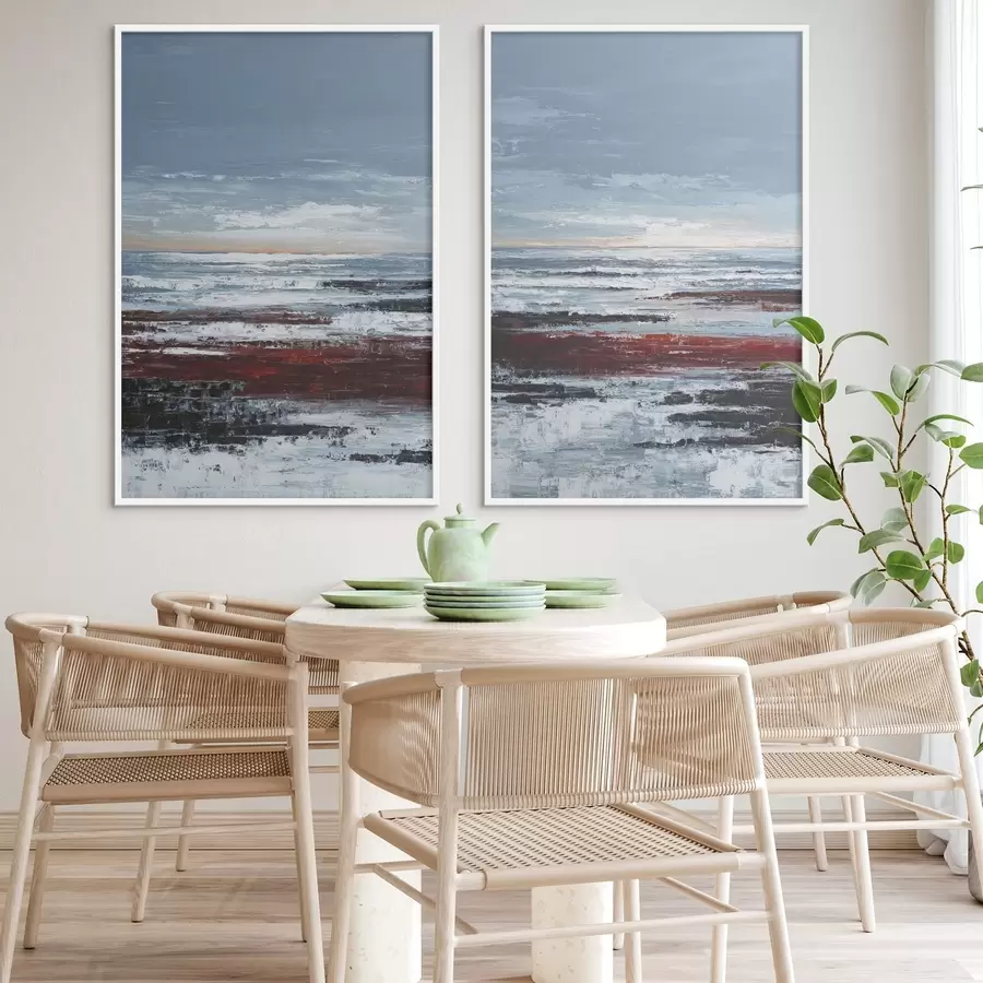 Fototapeedid Abstraktne horisont d00790