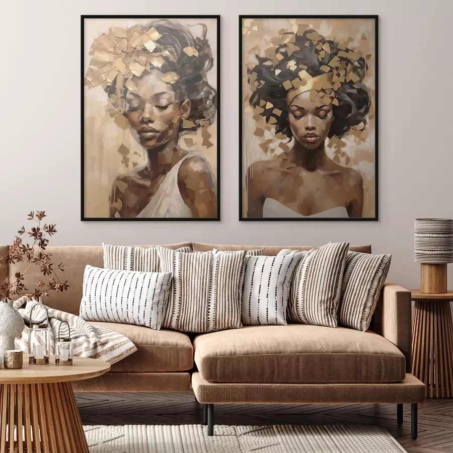 Fototapeedid Naiste portreed d00855