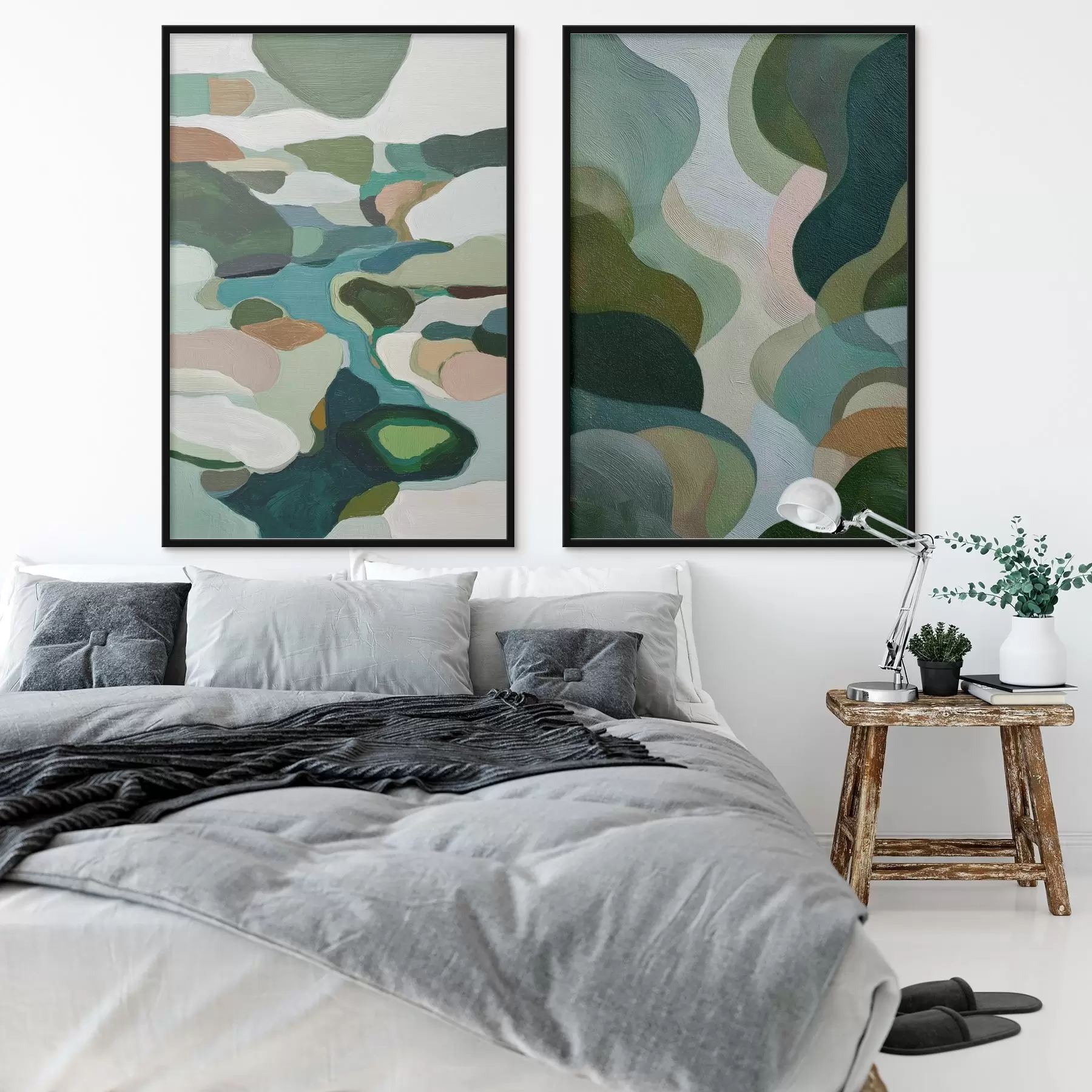 Fototapeedid Abstraktne maastik d00917