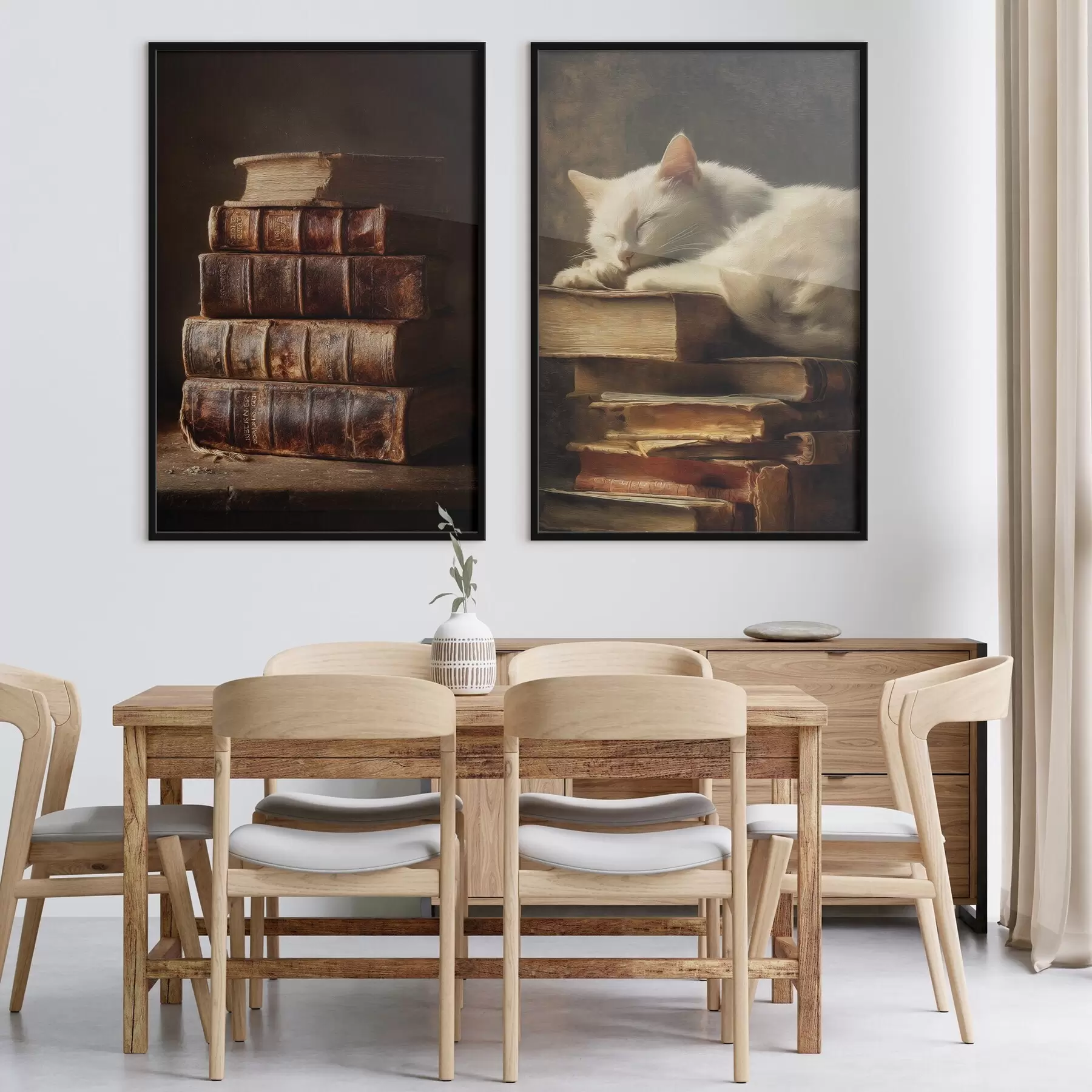 Fototapeedid Kass raamatutel d00918