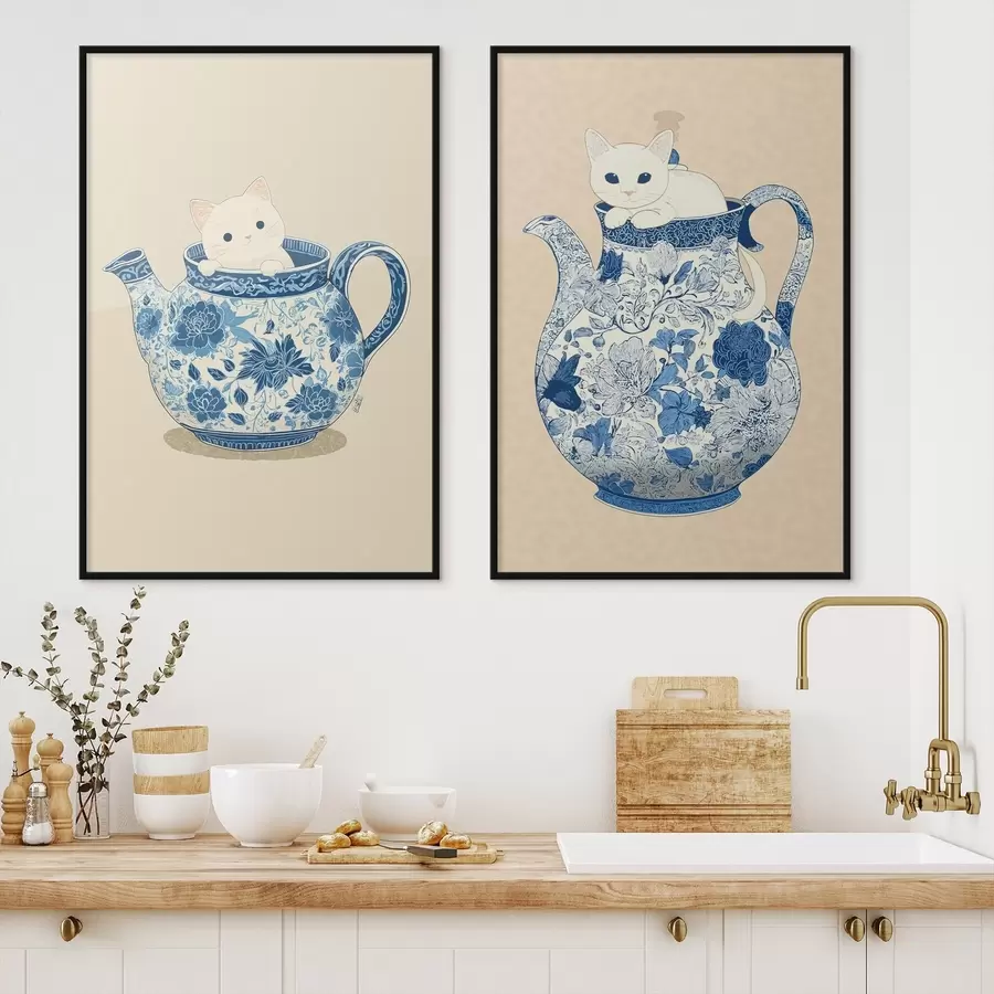 Fototapeedid Kass kannus d00920