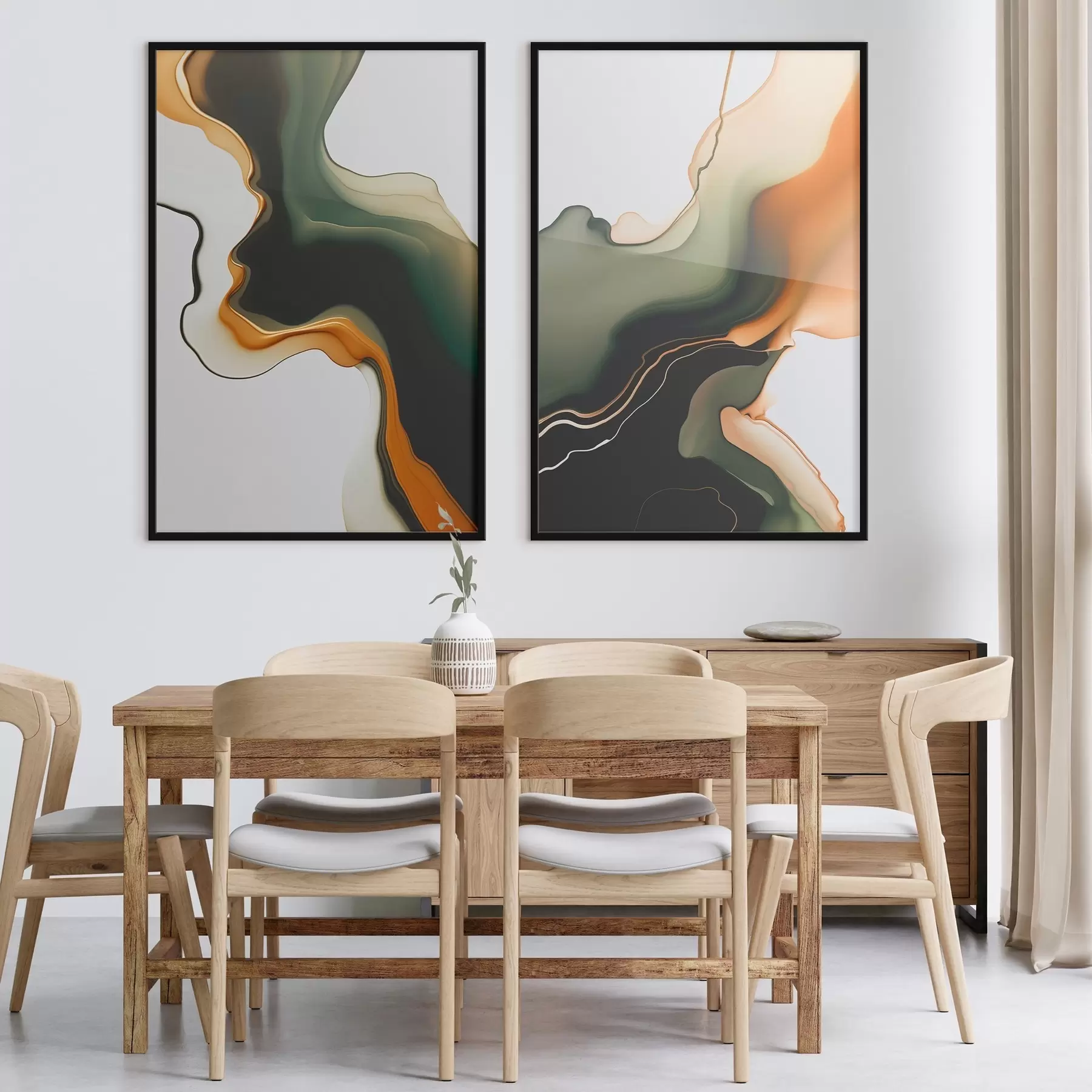 Fototapeedid Abstraktsed lained d00859