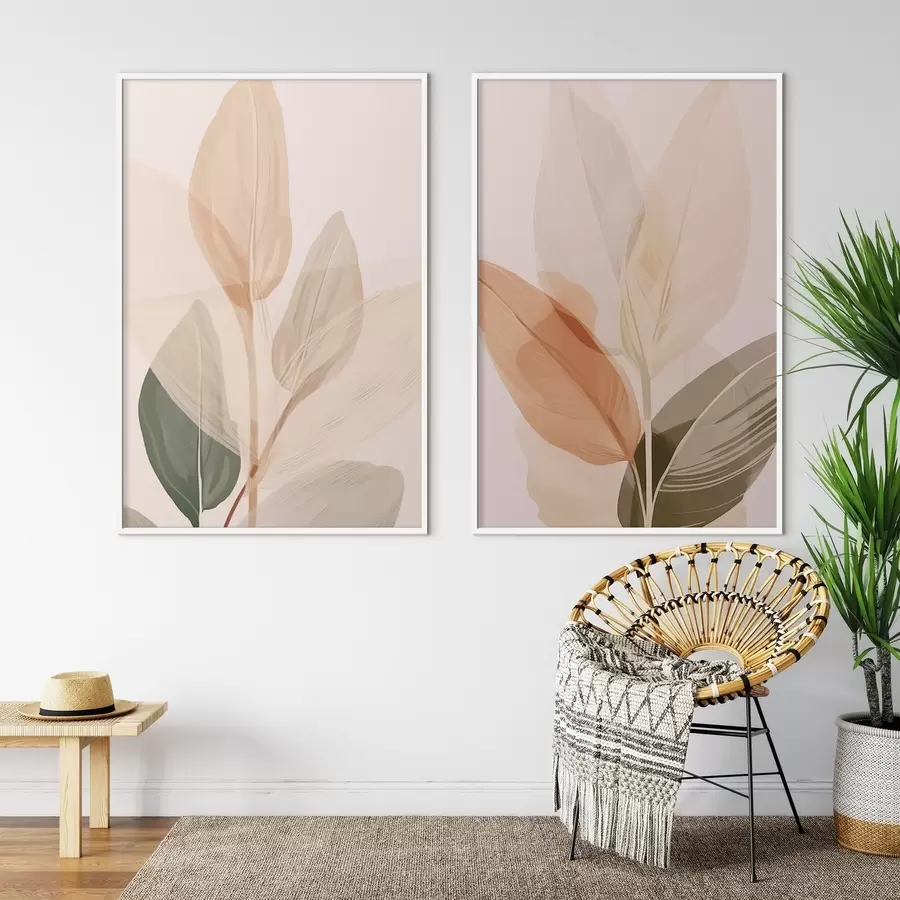 Fototapeedid Lehed d00945