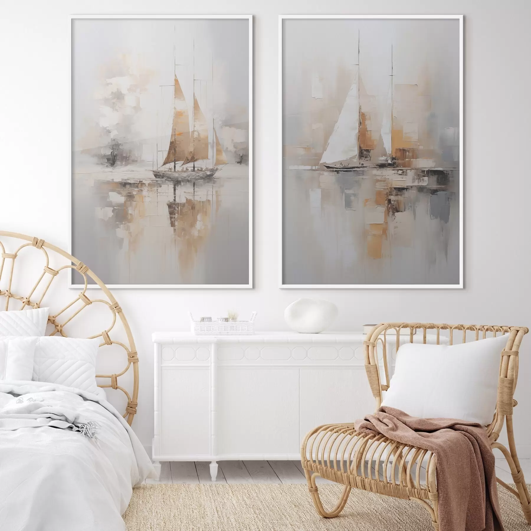 Fototapeedid Purjeka imitatsioon maal d00948