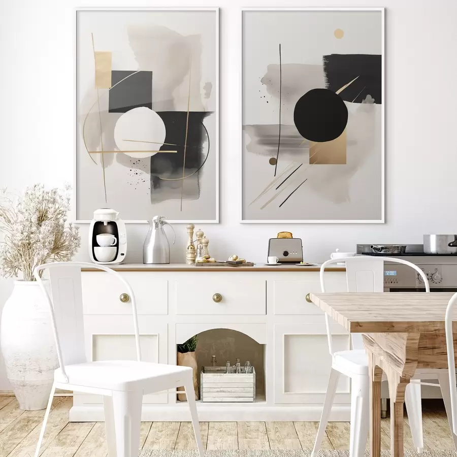 Fototapeedid Kujunditega abstraktsioonid d00940