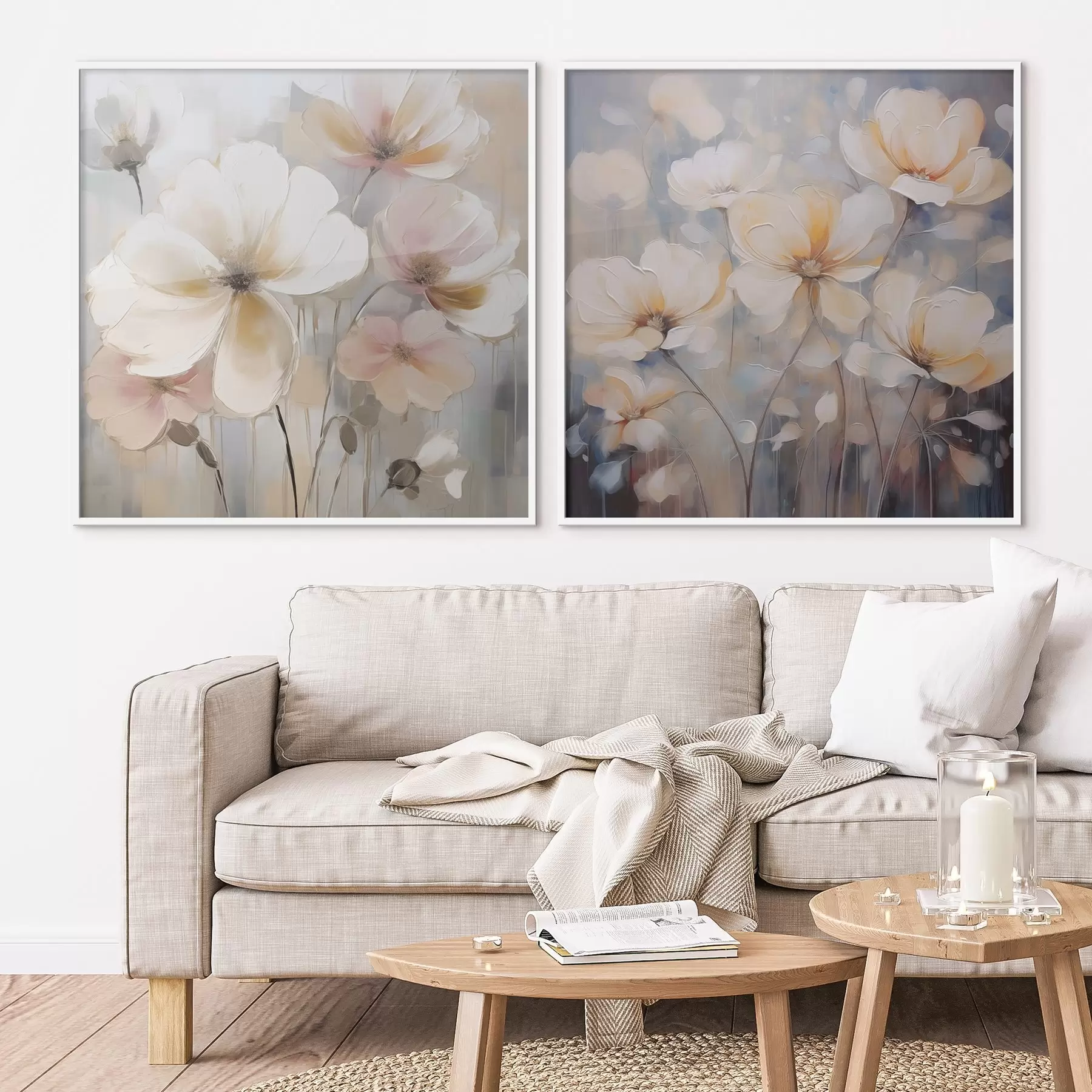 Fototapeedid Primitiivsed lilled d01048