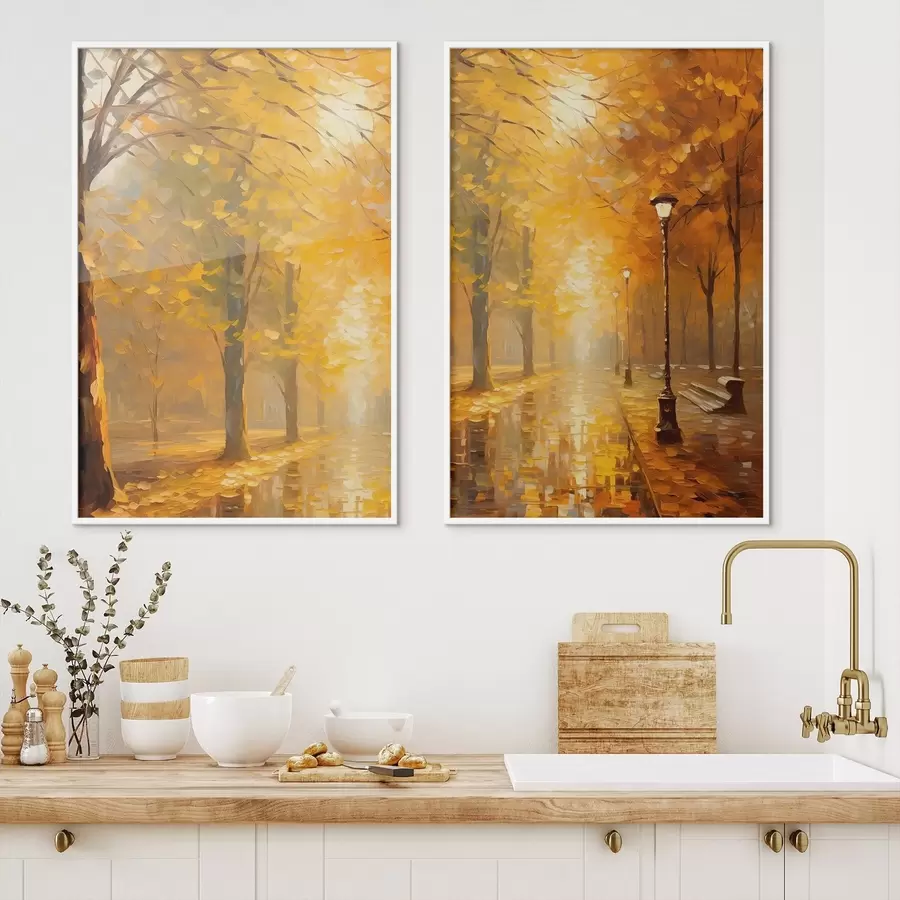 Fototapeedid Sügis pargis d01052