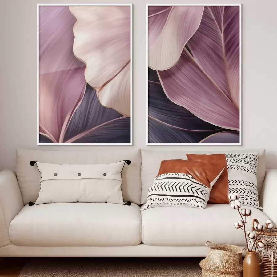 Fototapeedid Abstraktsed lehed d01059