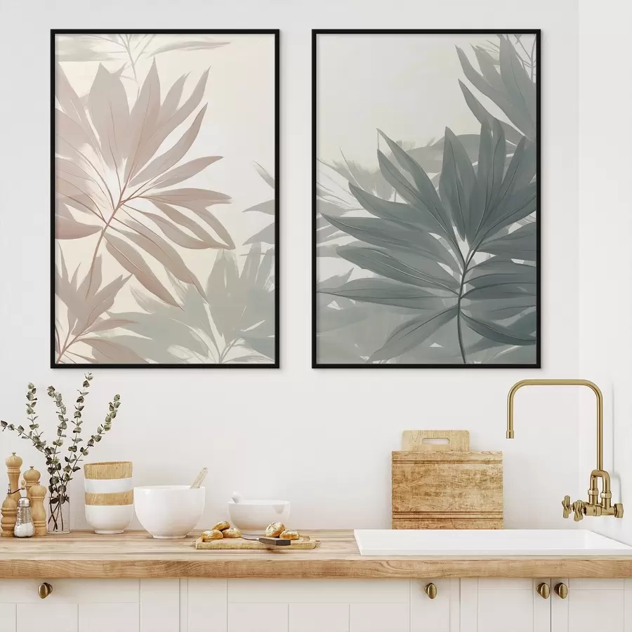 Fototapeedid Troopilised lehed d01060